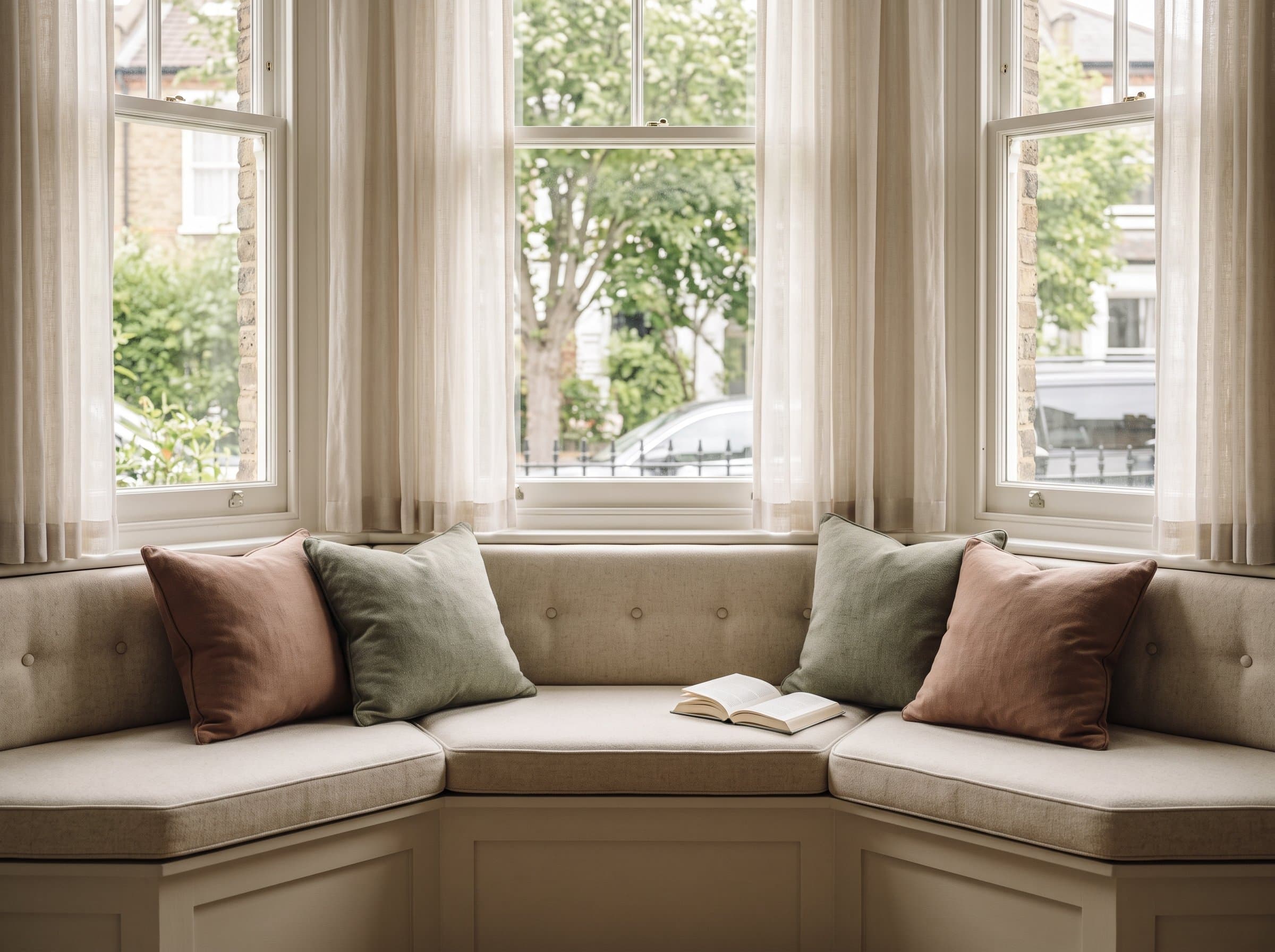 Bay & window seats — made-to-measure banquette